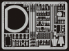 Eduard 35663 SA-2 missile with trailer 1/35 Trumpeter